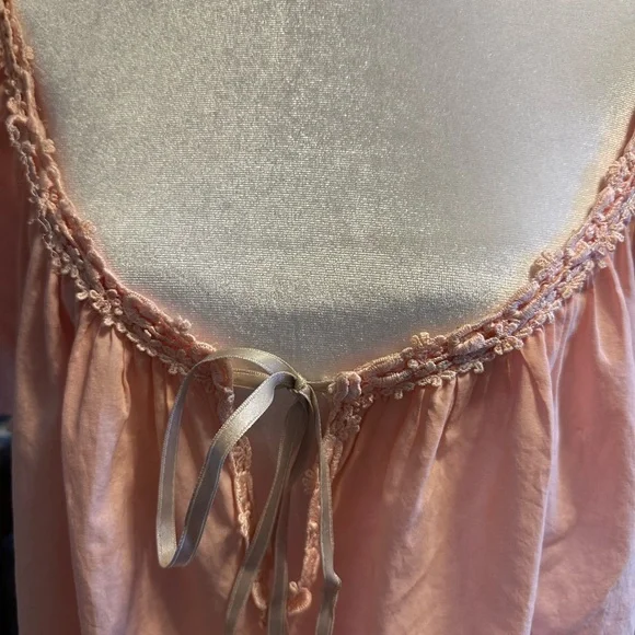 Rare 90s Victoria's Secret Country Quality Cottons oversized and sheer - Picture 4 of 13